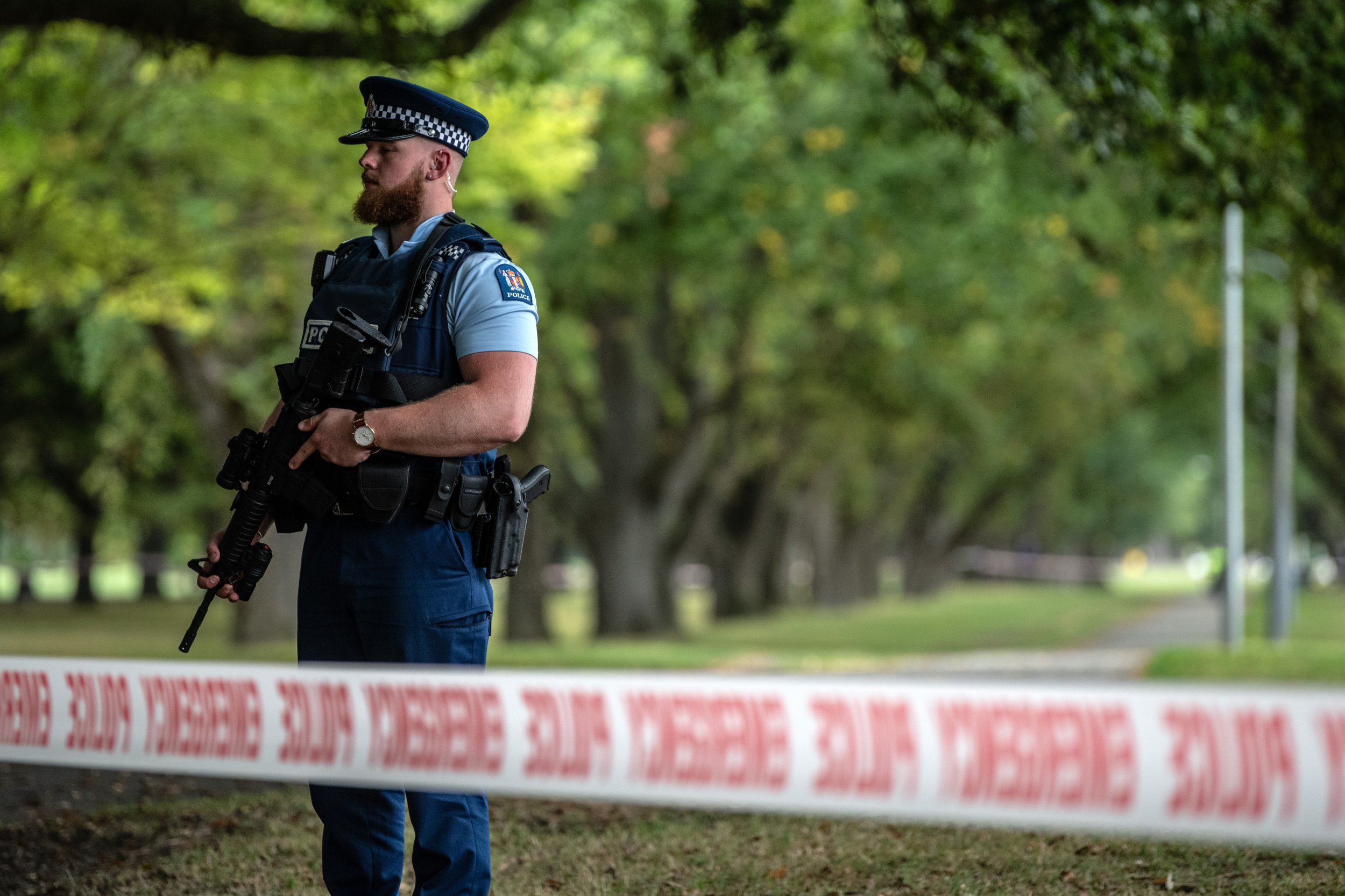 christchurch graphic shooting video