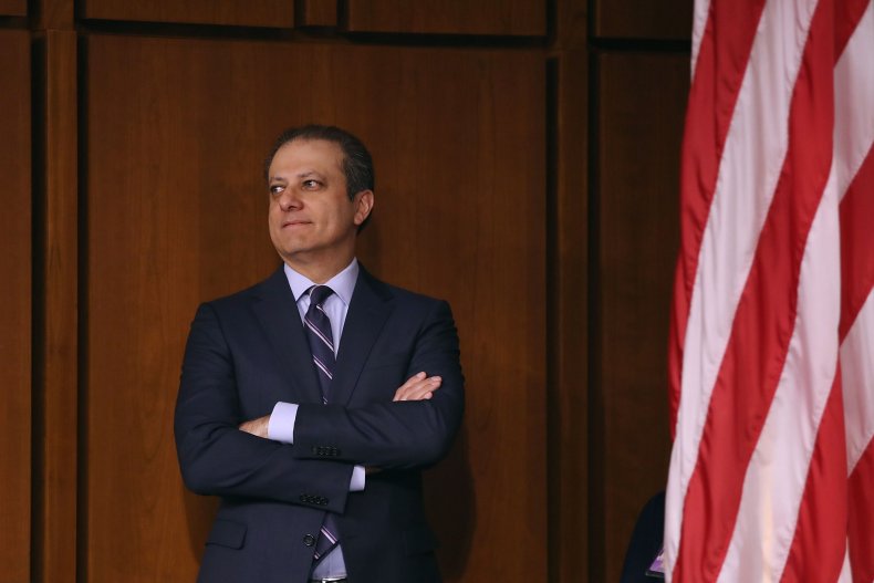 preet bharara trump indicted