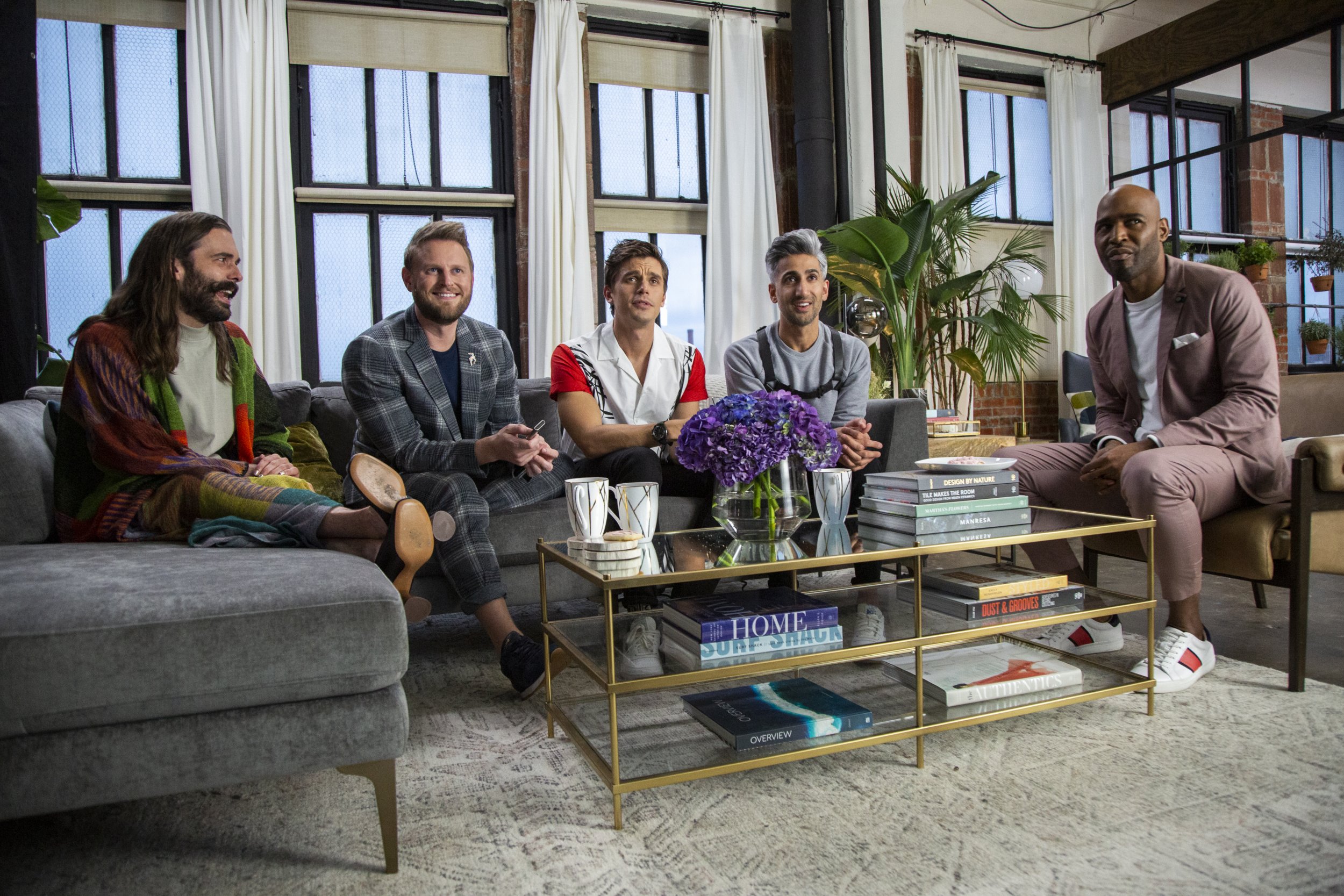 Could There Be A 'Queer Eye' Collaboration Episode With Marie Kondo? Tan France Says 'We Pray For It Every Day'