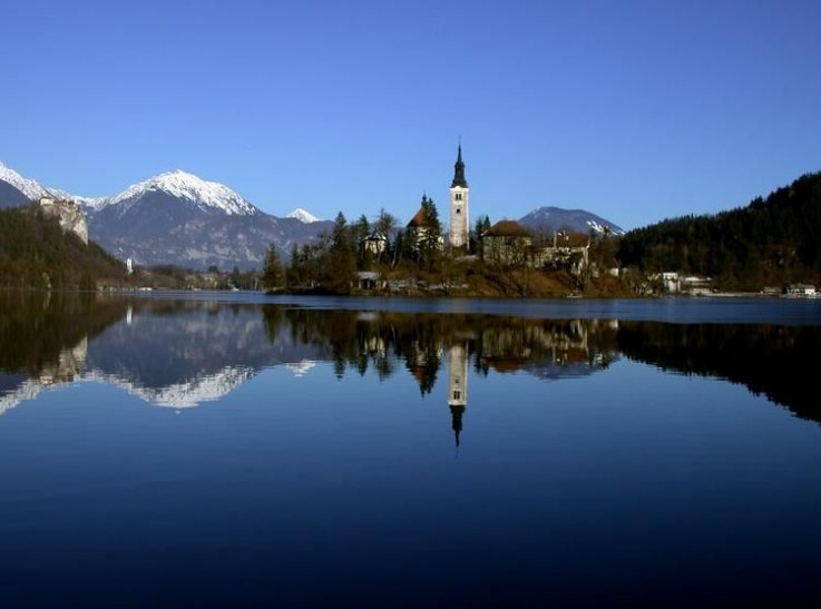 Slovenia - Lake Bled Slovenia - Lake Bled