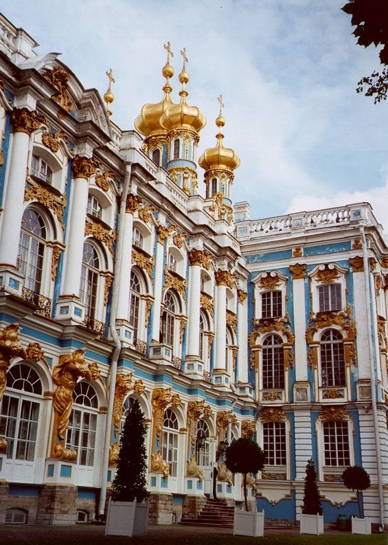 St. Petersburg - palace exterior vertical St. Petersburg - palace exterior vertical