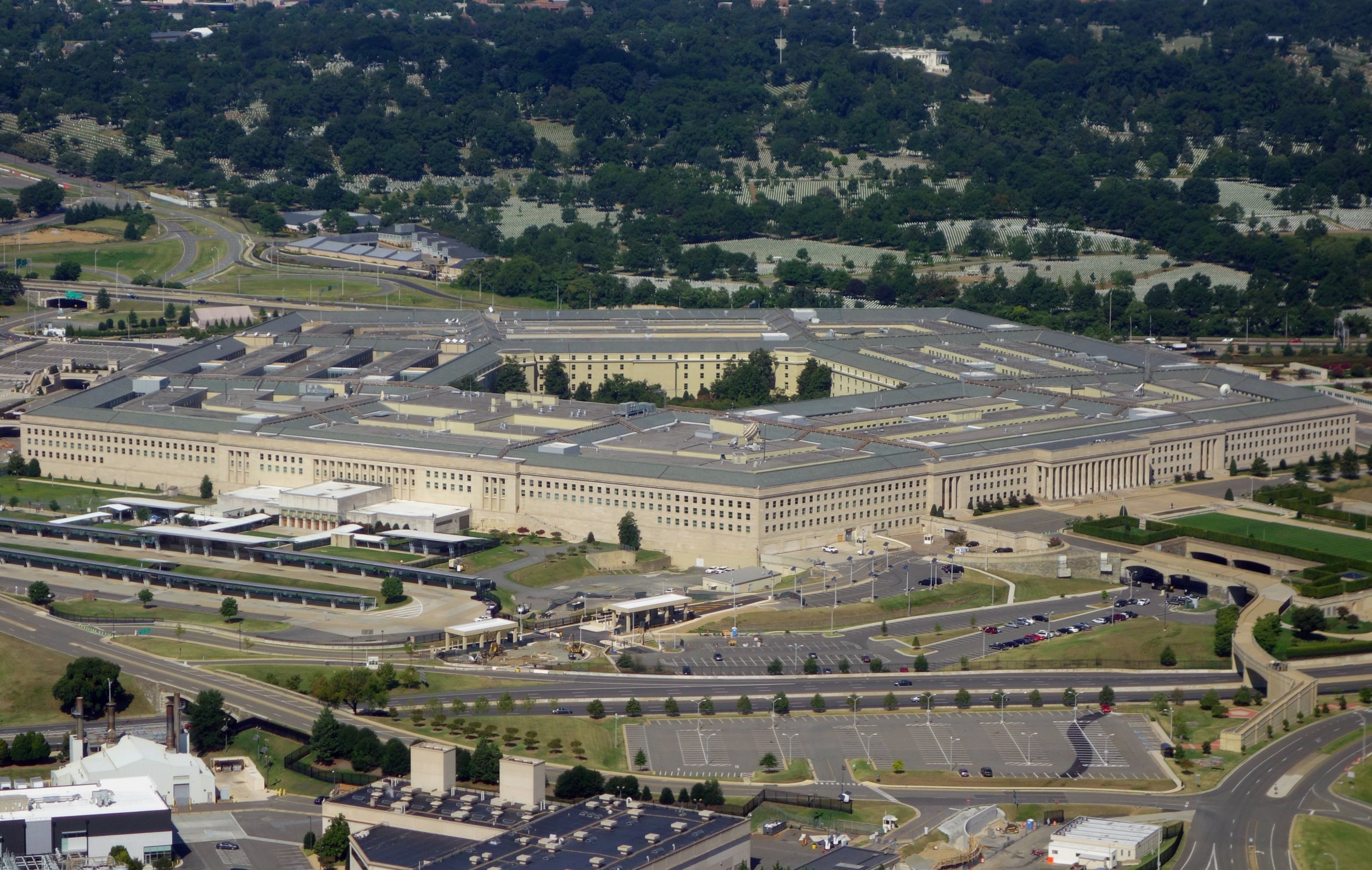 Pentagon Building