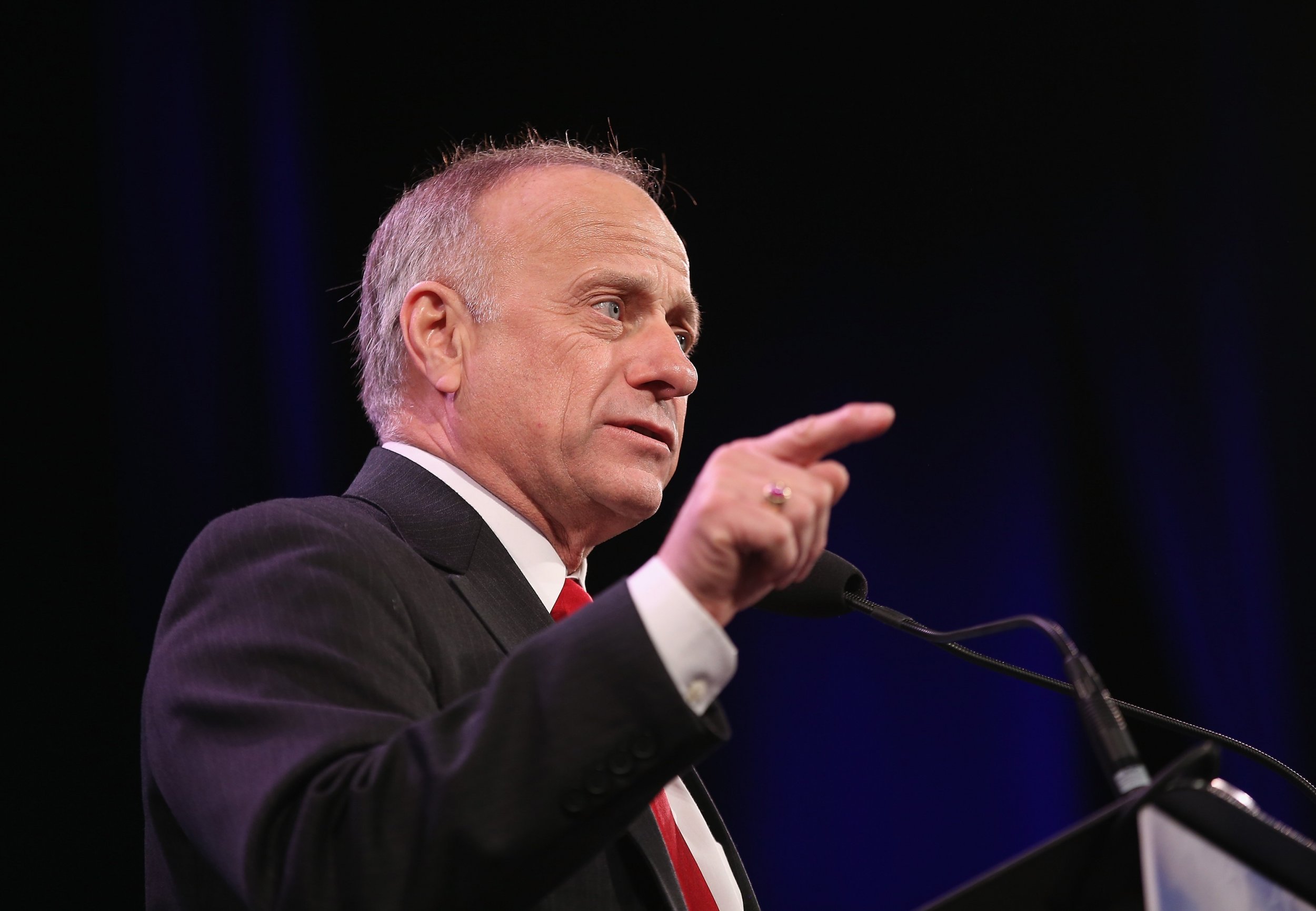 Steve King Iowa white supremacist