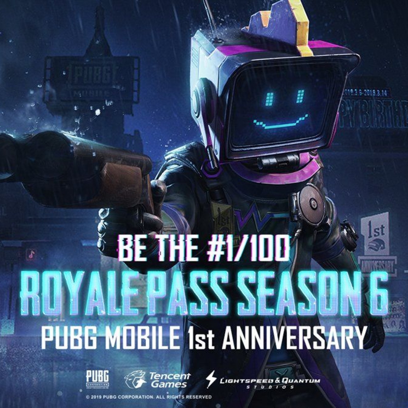 PUBG Mobile' Update 0.11.5 Adds G36C & Season 6 Royale Pass ... - 