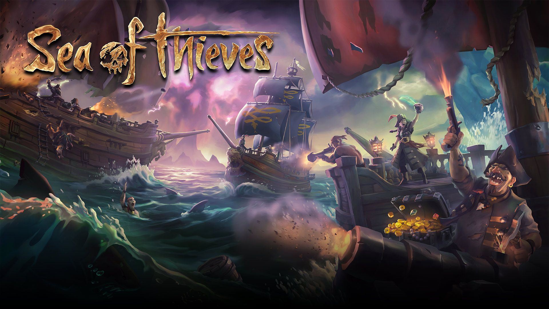 sea of thieves support