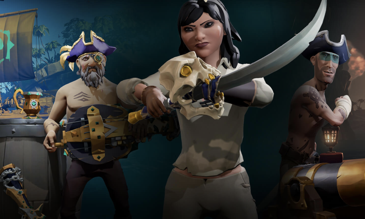 Sea, thieves, patch, notes, 1, 4, 5, update, today, new, mercenary, voyages, mouse, keyboard, support, chat, pad, fixes, equipping, weapons, delay, golden, legendary captain bones pirate cutlass