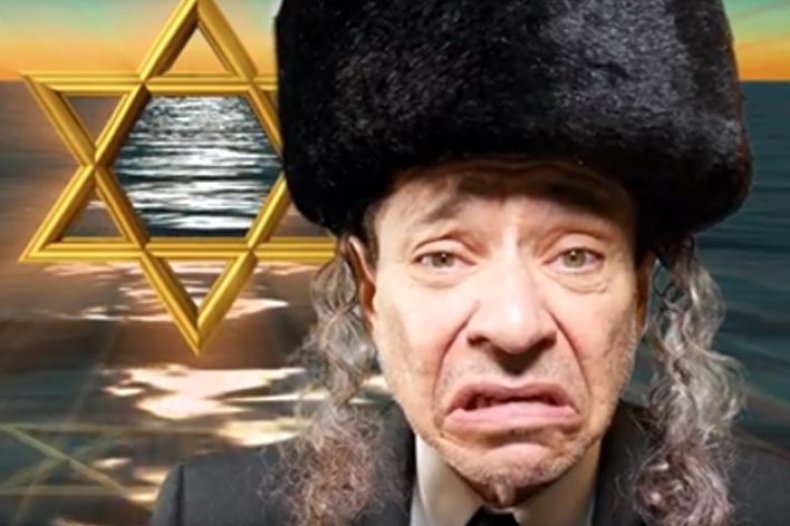 Joey Camen camenTV characters Rabbi (1)