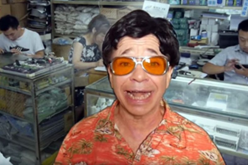 Joey Camen camenTV characters Phillipines