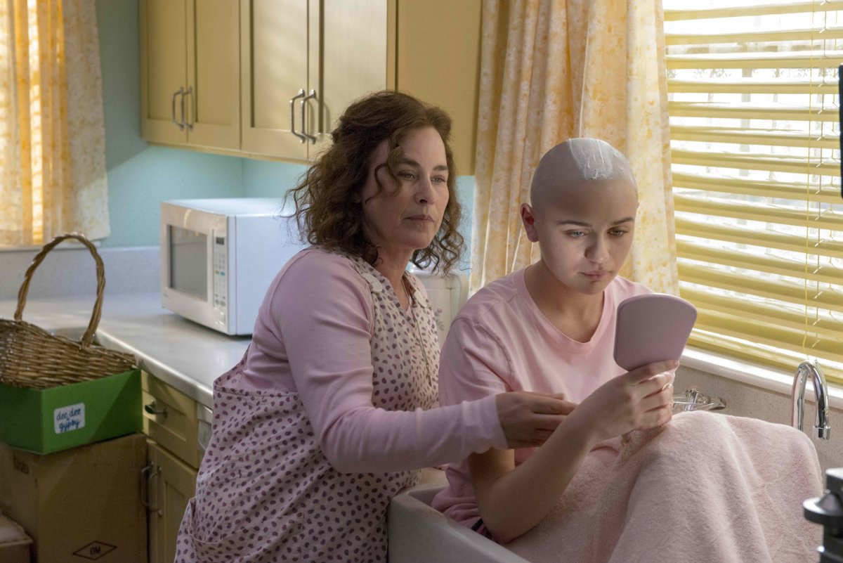Joey King on The Act with Patricia Arquette