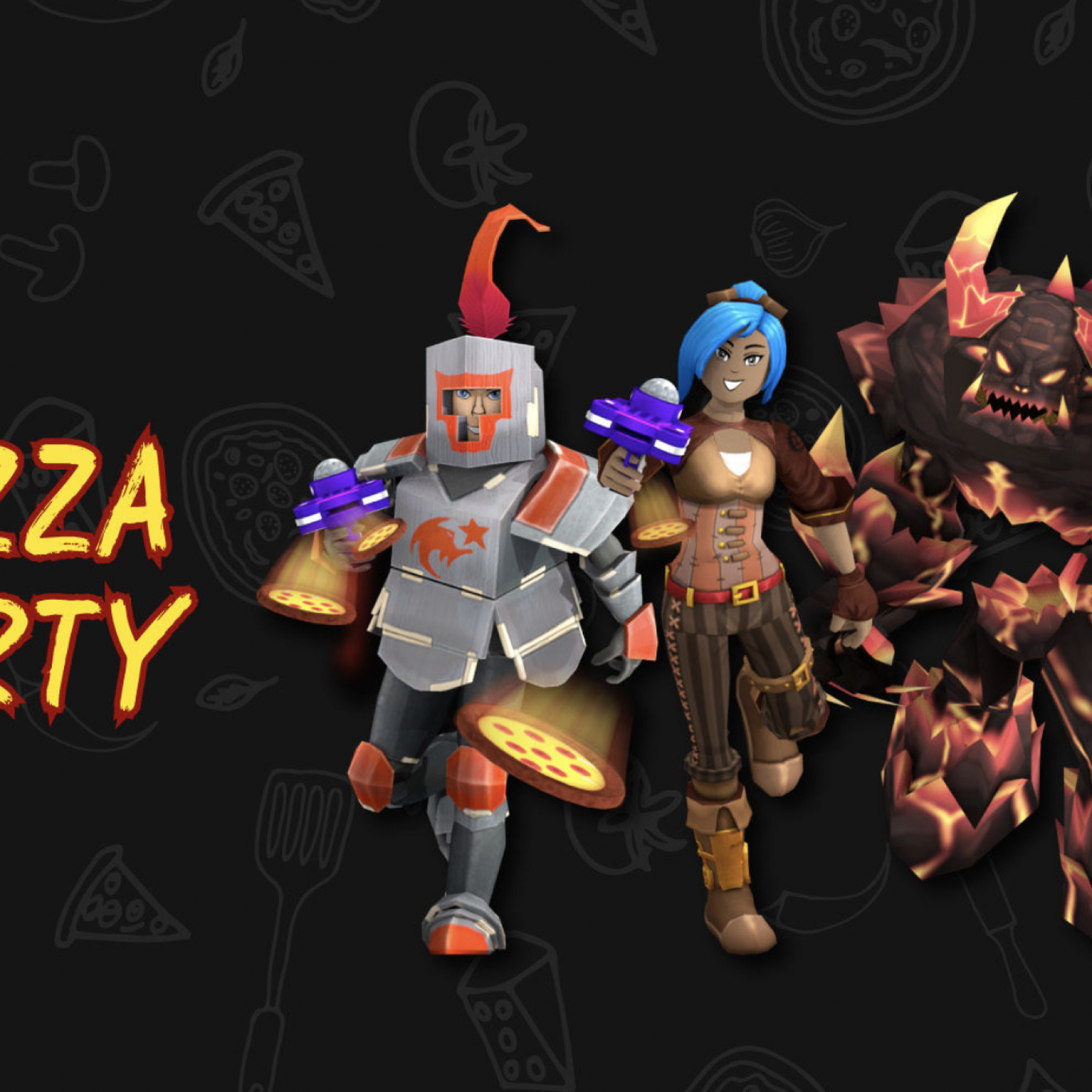 Roblox Pizza Party Event Guide How To Get Boombox Backpack Pinata Hat And More - free boombox and catalog roblox