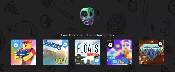 Roblox Pizza Party Event Guide How To Get Boombox Backpack Pinata Hat And More - roblox pizza party event guide how to which game in roblox has a free golden boombox Roblox Pizza Party Event Guide How To Get Boombox Backpack Pinata Hat And More - which game in roblox has a free golden boombox