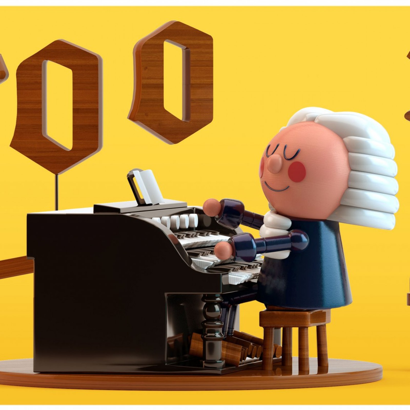 Google Doodle For Bach's Birthday First Artificial Intelligence Doodle  Allows Users to Make Music