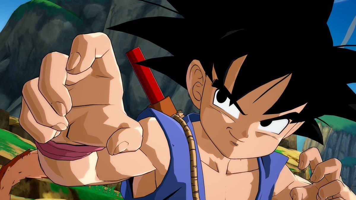 Goku MUI (GT) - Anime Dragon Ball Super