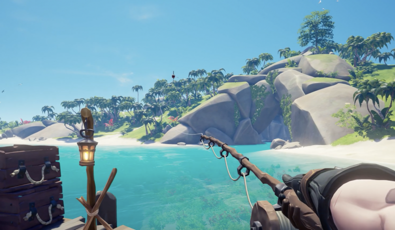 sea of thieves mega update anniversary fishing April 30 release date