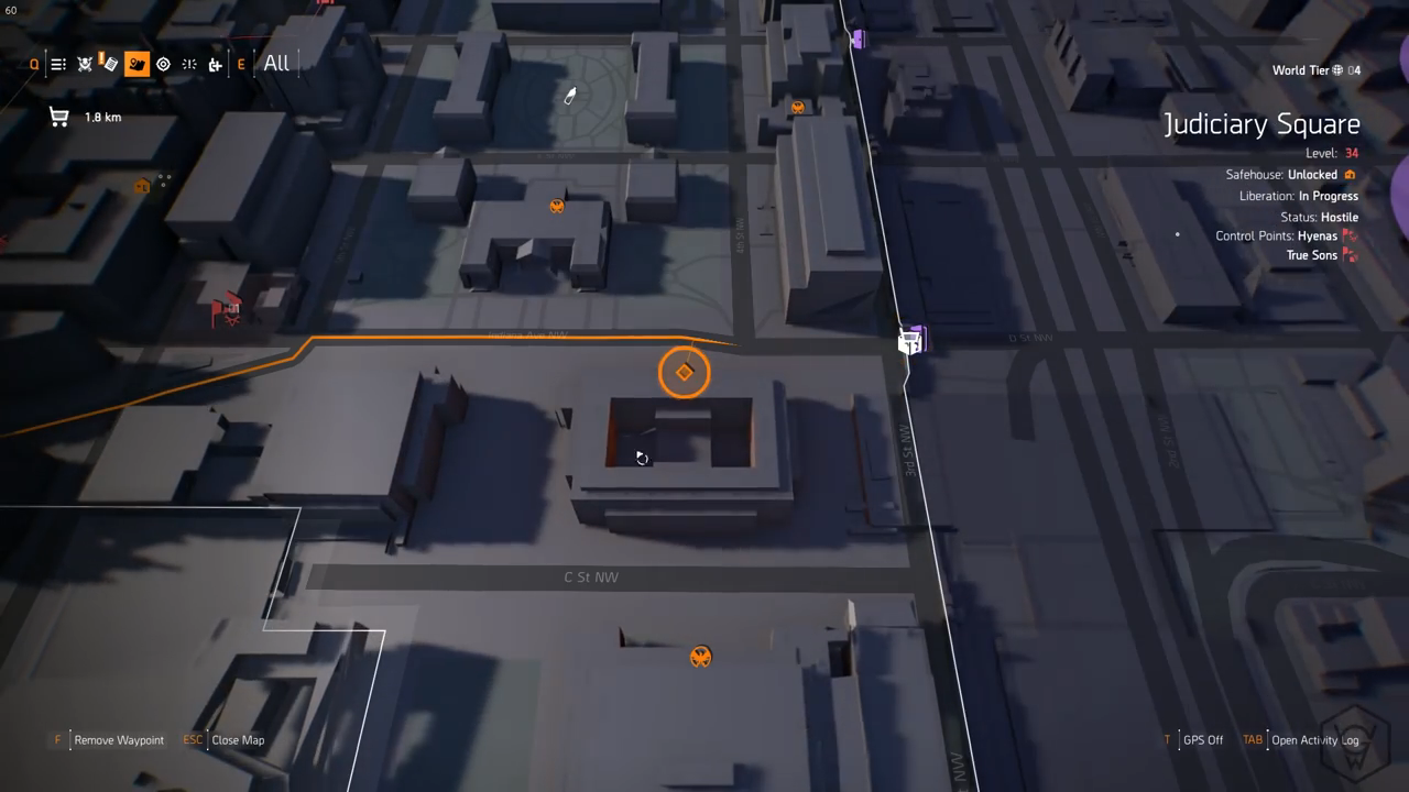 chatterbox blueprint division 2 locations
