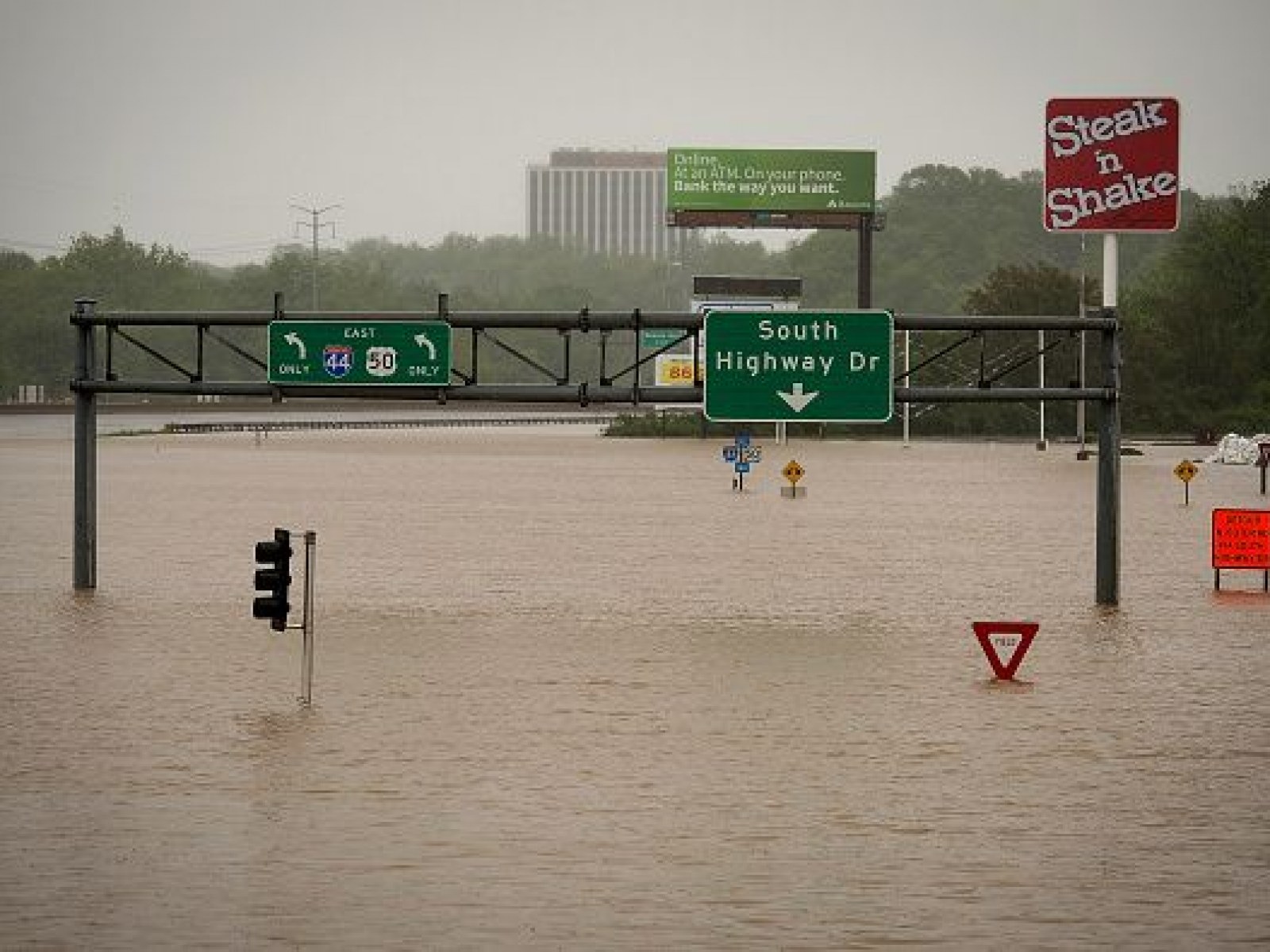Missouri Flooding Map Evacuations Entire Towns Evacuated As Flooding In Midwest Continues Flooding Map Clarksville Missouri 2022