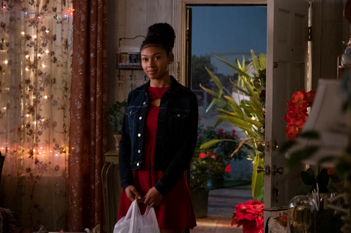 'On My Block' Star Sierra Capri Teases 'Shocking' Season 2 of Netflix