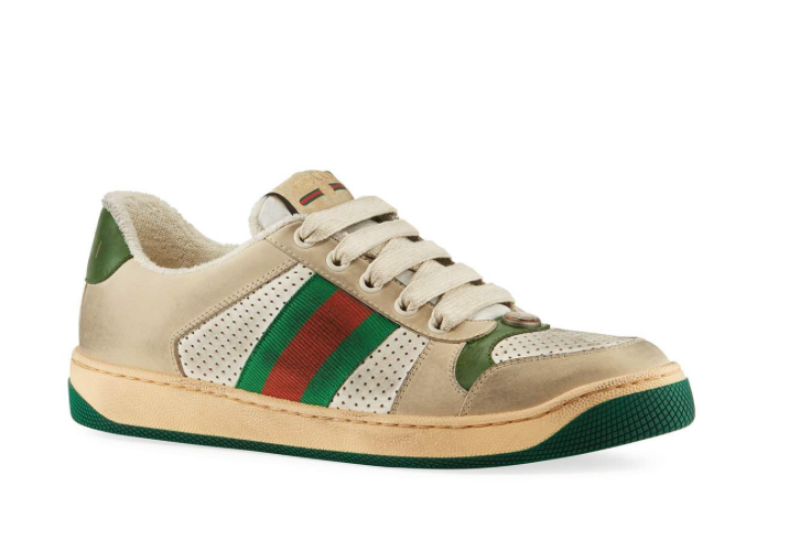 Dirty' Gucci Shoes Sell For $870, Come 