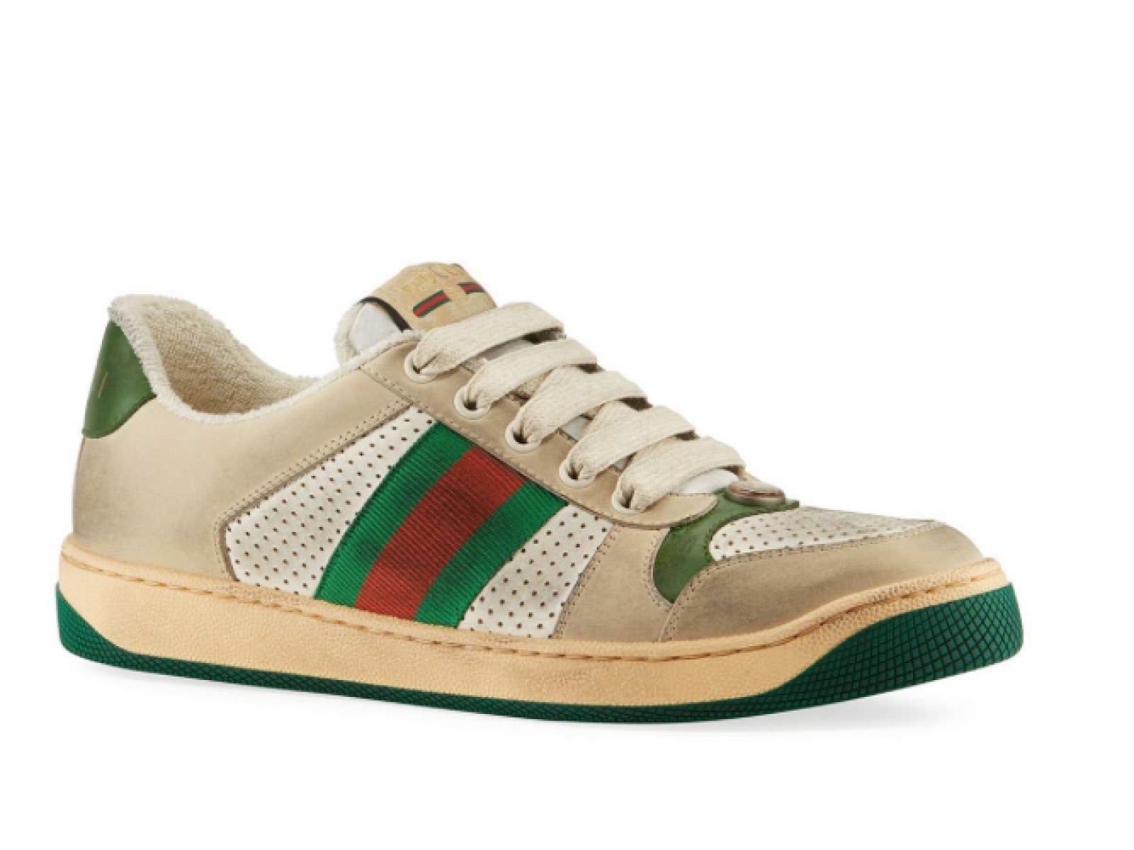 Snart Uluru fingeraftryk Dirty' Gucci Shoes Sell For $870, Come With Cleaning Instructions