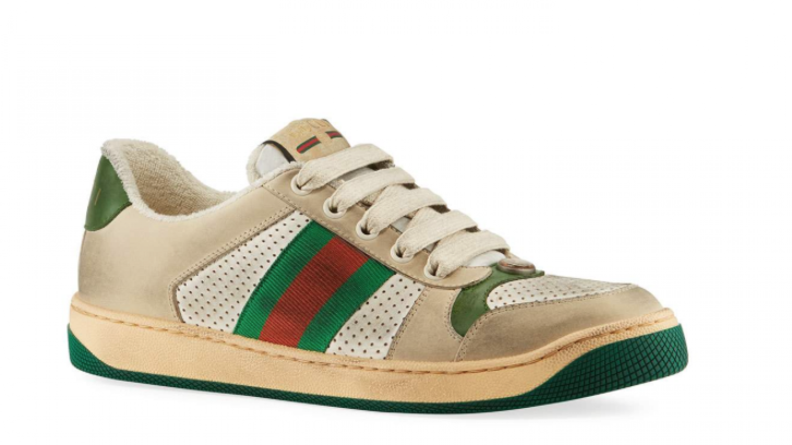 Ga wandelen Mexico Onderscheiden Dirty' Gucci Shoes Sell For $870, Come With Cleaning Instructions