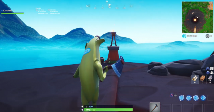 Fortnite Week 4 discovery banner location Fortnite Week 4 discovery banner location
