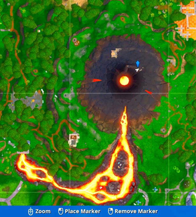 Fortnite Week 4 discovery banner map Fortnite Week 4 discovery banner map