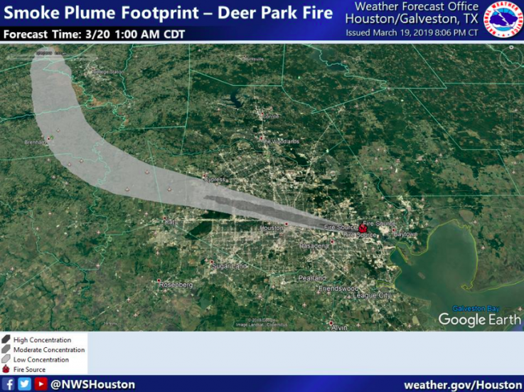 Smoke Plume Forecast Smoke Plume Forecast