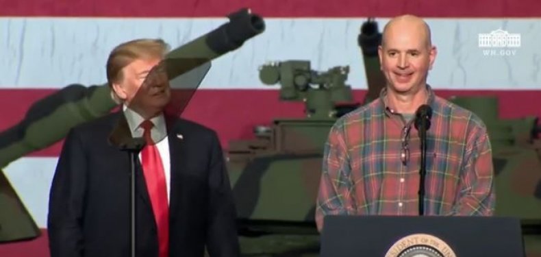 Trump supporter Jay baldwin ohio god Trump supporter Jay baldwin ohio god