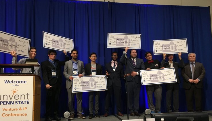 Moichor, formerly known as HemoGo, won a $2,000 prize at the 2018 Penn State Venture and IP Conference Moichor, formerly known as HemoGo, won a $2,000 prize at the 2018 Penn State Venture and IP Conference