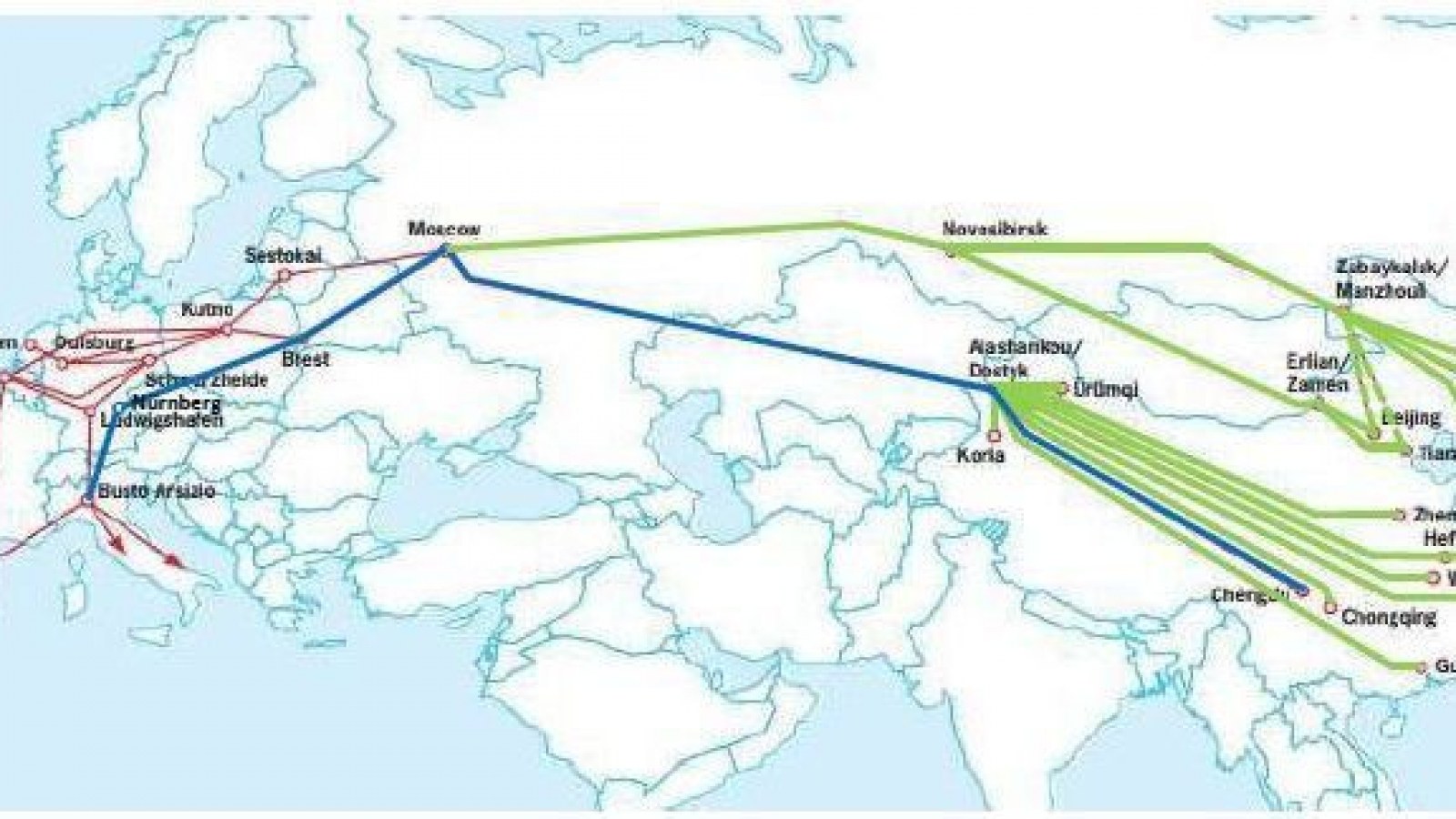 China And Italy To Once Again Be United By Silk Road That