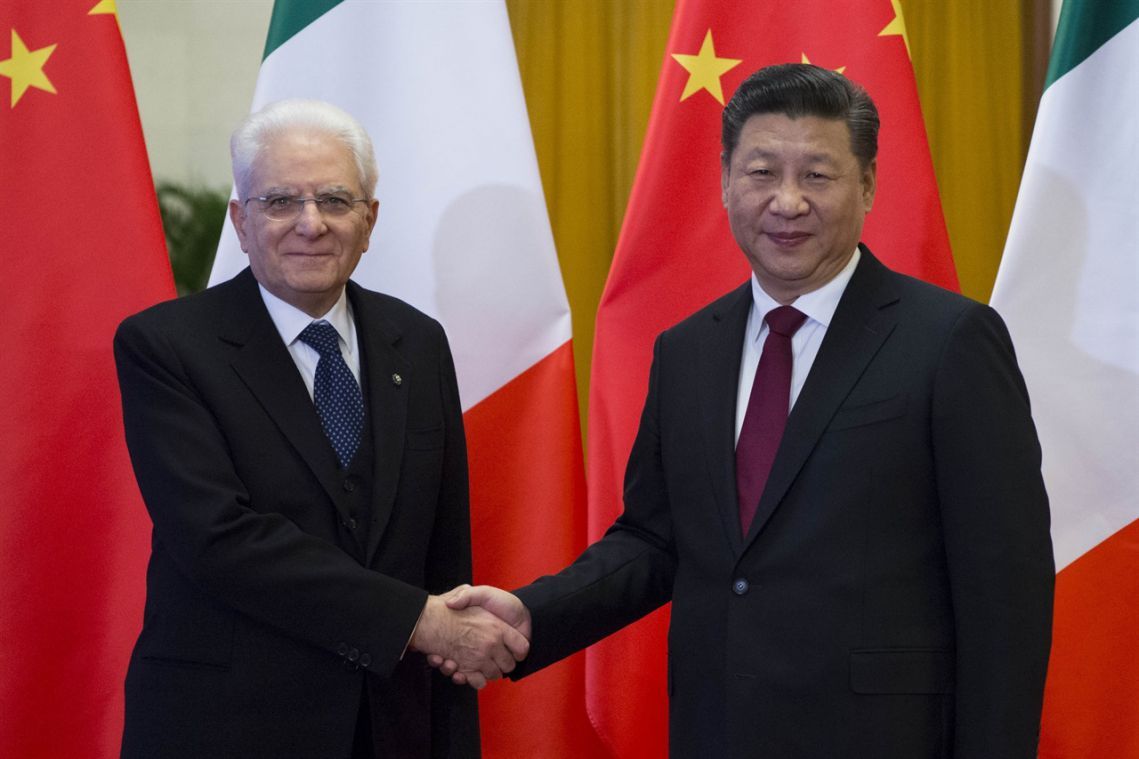 ChinaItalyXiMattarella