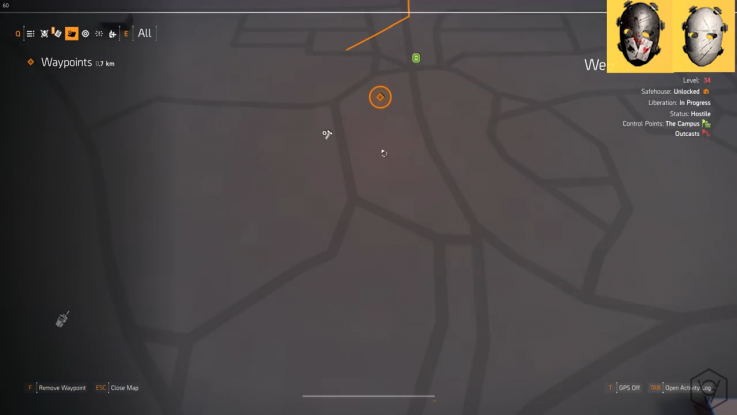 Division 2 ghost mask hunter spawn 2 Division 2 ghost mask hunter spawn 2