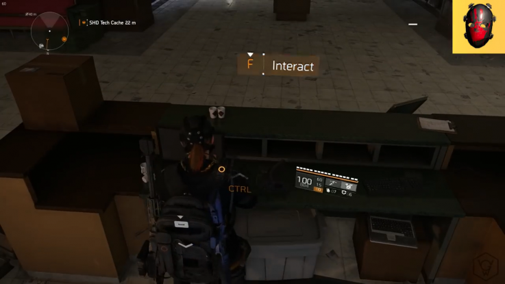 Division 2 crimson mask phone Division 2 crimson mask phone