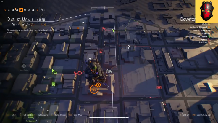 Division 2 crimson mask location Division 2 crimson mask location