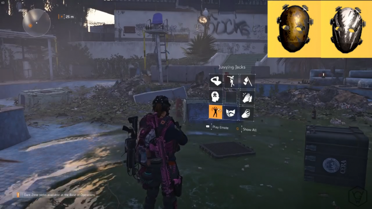 Division 2 midas mask pool Division 2 midas mask pool