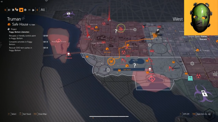 Division 2 ghoul mask location Division 2 ghoul mask location