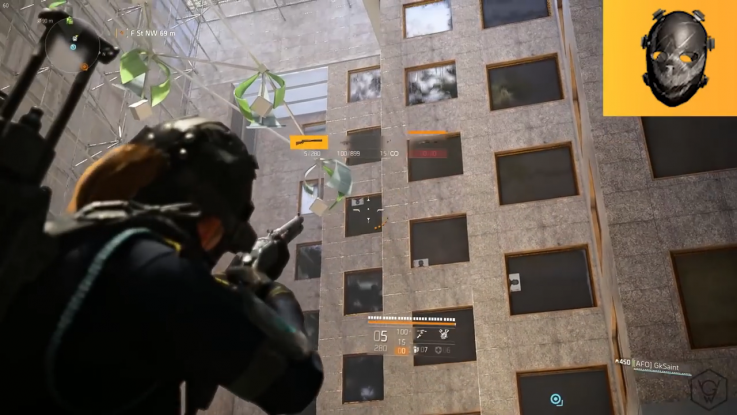 Division 2 demon mask targets Division 2 demon mask targets
