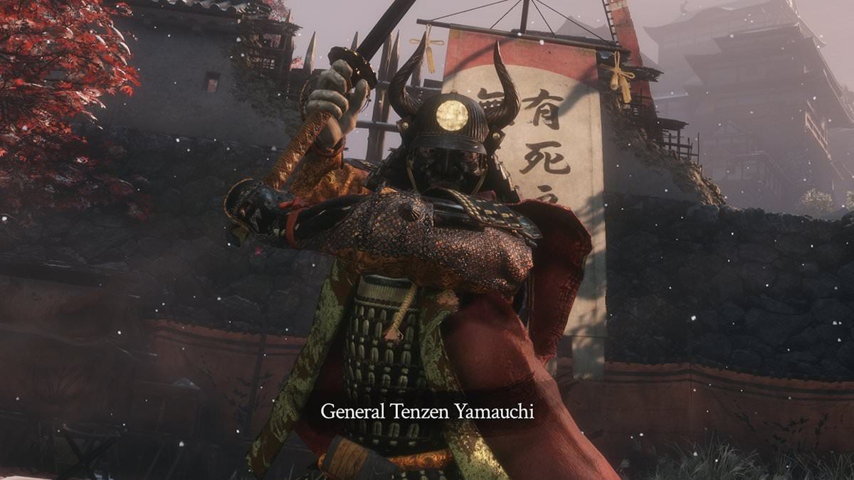 Sekiro Boss Guide General Yamauchi Battle Beat 