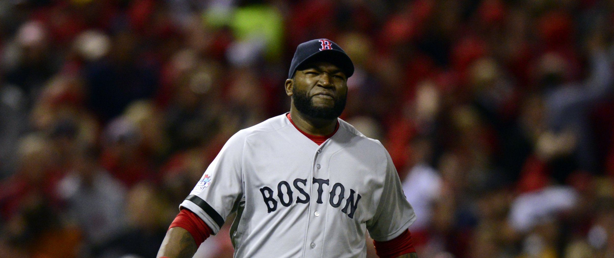 David 'Goliath' Ortiz clinches sweep for Red Sox - The Boston Globe