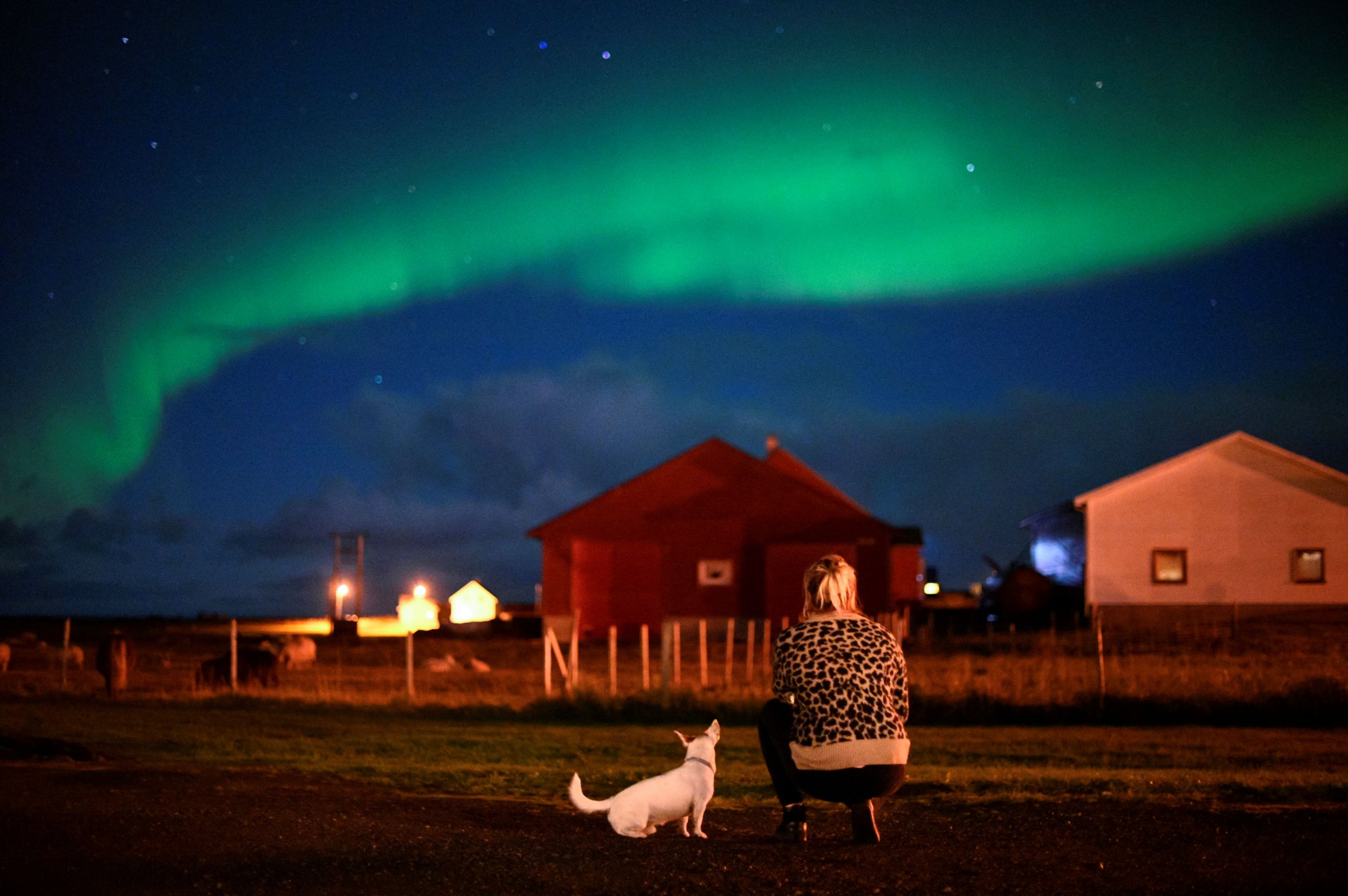 Northern Lights Where To Watch Aurora Borealis Forecast To Reach New