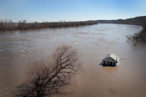 Missouri Flooding Map Updates: St. Joseph Mandatory ...