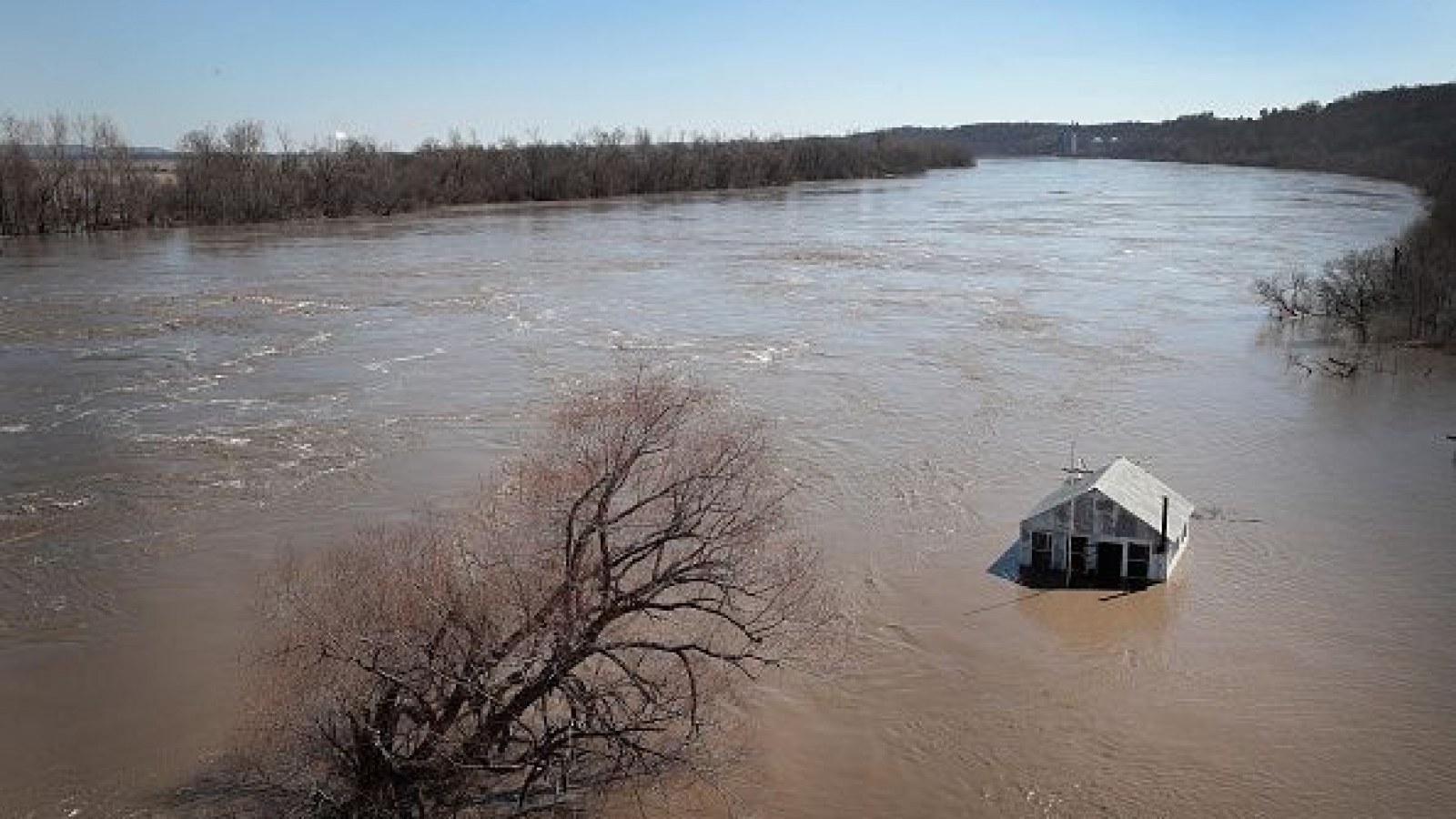 Missouri Flooding Map Updates St Joseph Mandatory Evacuation Ordered Due To Missouri River Level Flooding Map Clarksville Missouri 2022