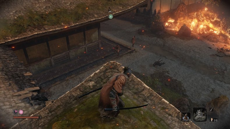 sekiro boss juzuo drunkard walkthrough guide tips beat kill 2