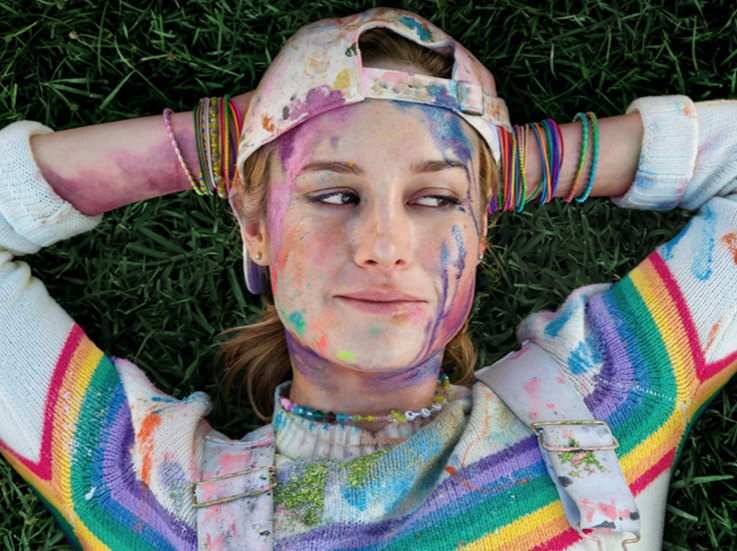 Brie Larson in Unicorn Store After Captain Marvel Brie Larson in Unicorn Store After Captain Marvel