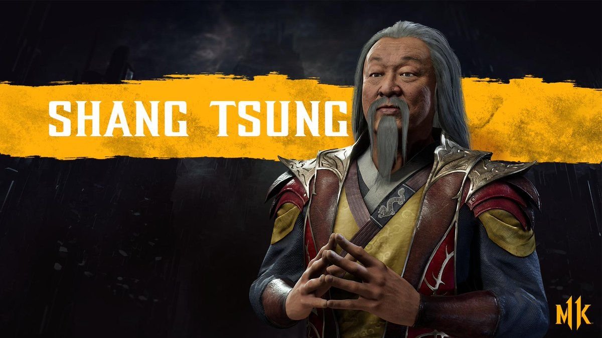 Art - Shang Tsung - Mortal Kombat — Hive