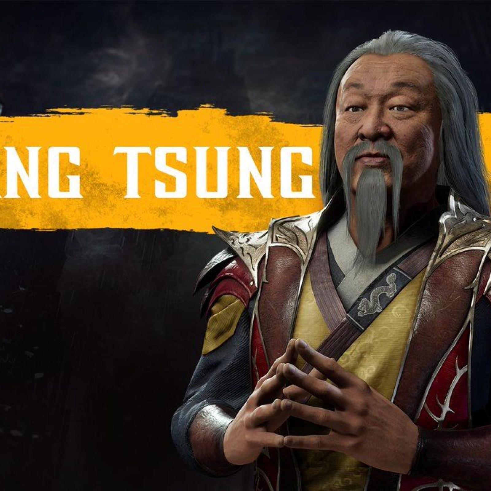 Mortal Kombat 11 Shang Tsung Coat