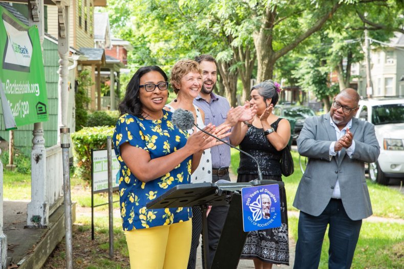 Mayor Lovely Warren