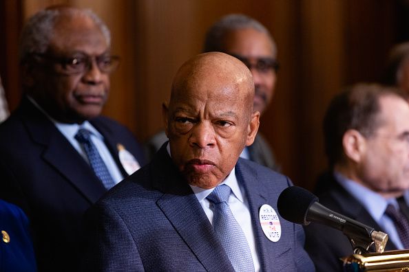 Democrat John Lewis Says Donald Trump Impeachment is Still on the Table ...