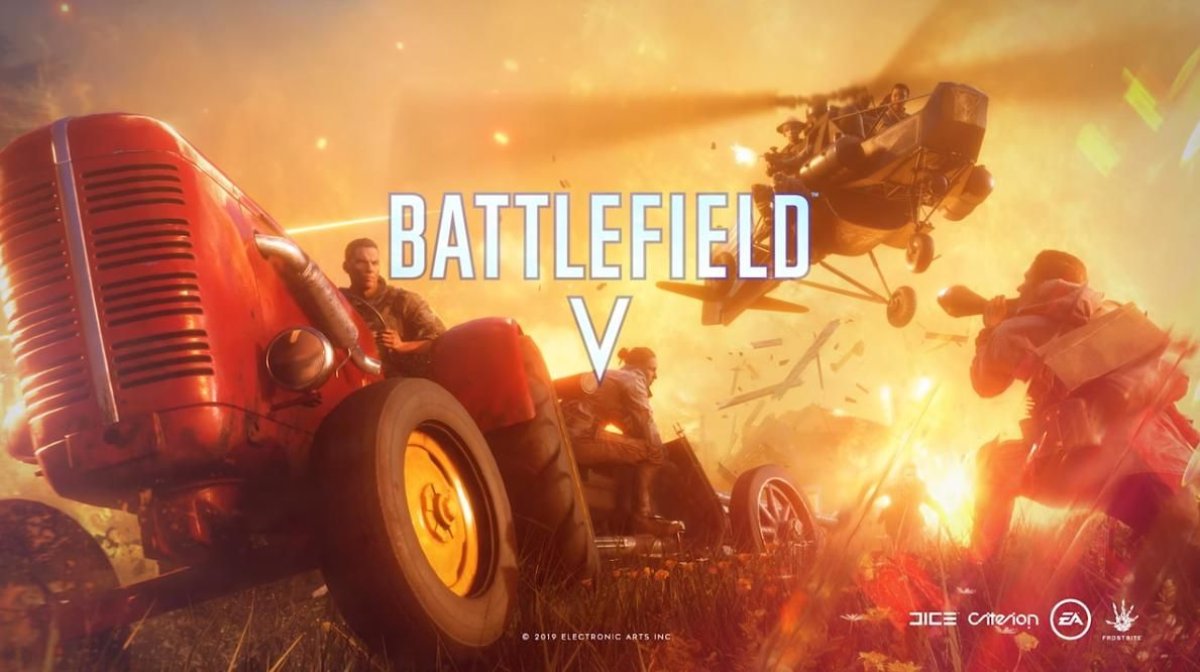 Battlefield 5's Battle Royale Mode Isn't Being Made by DICE