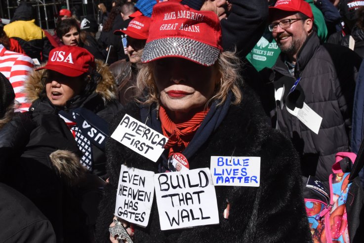 nyc trump tower happy no collusion day nyc trump tower happy no collusion day